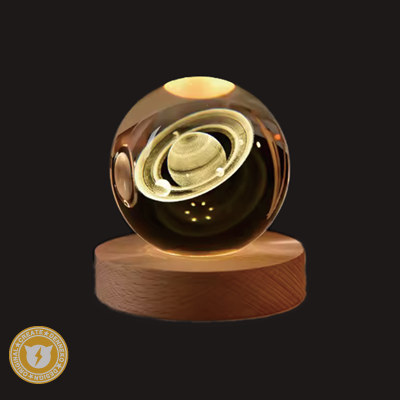 オリジナル3Dクリスタル彫刻・レーザー彫刻