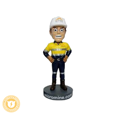 バブルヘッド(首振り人形)