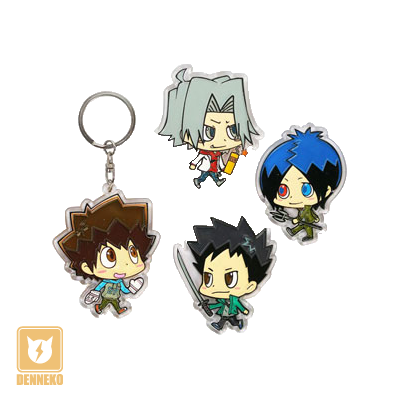 オリジナルアクリルキーホルダー制作製造