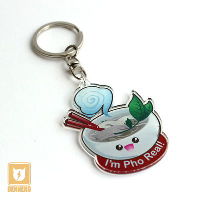 オリジナルアクリルキーホルダー制作製造