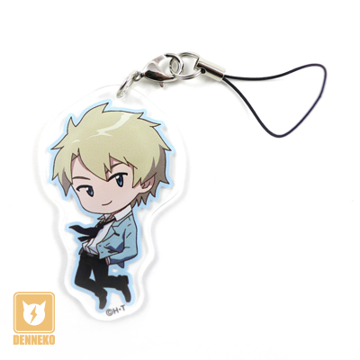 オリジナルアクリルストラップ制作製造