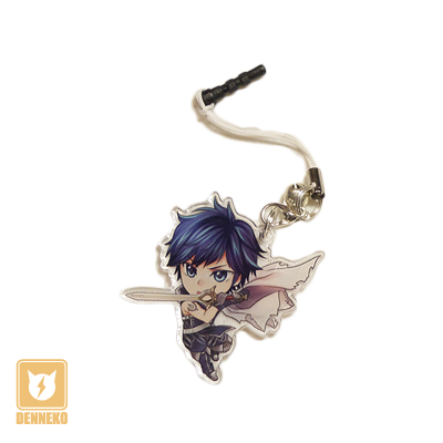 オリジナルアクリルストラップ制作製造