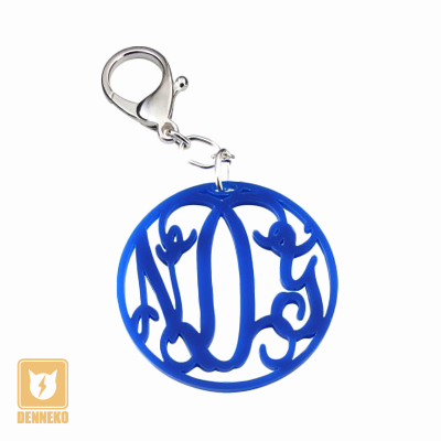 オリジナルアクリルキーホルダーカットタイプ制作製造