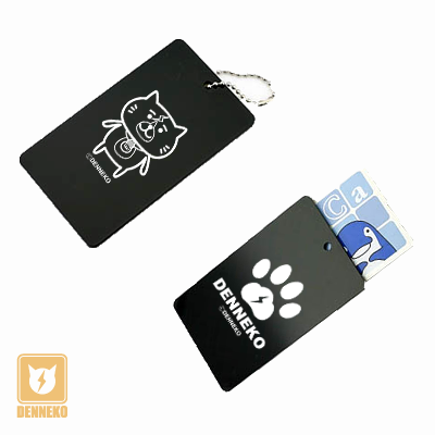 オリジナルアクリルパスケース制作製造