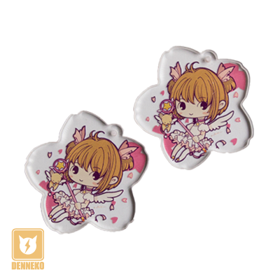 オリジナルアクリルキーホルダー制作製造