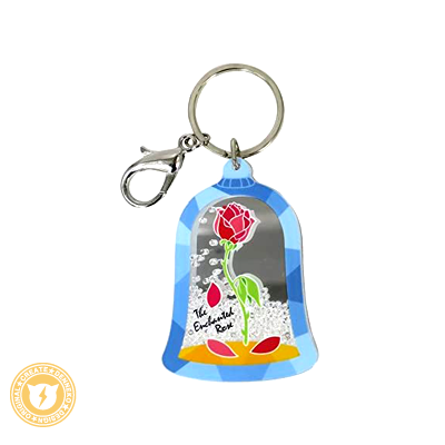 オリジナルアクリルキーホルダービーズ入り制作製造