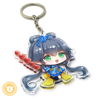 オリジナルアクリルキーホルダー制作製造