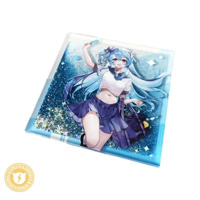 オリジナルアクリルリキッドブロック製品