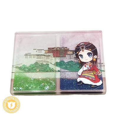 オリジナルアクリルリキッドブロック製品