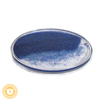 アクリルグリッターコースター製品