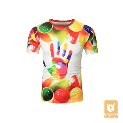 オリジナルインクジェットTシャツ制作