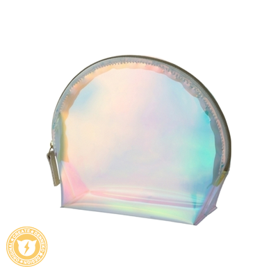 オリジナルオーロラ素材ポーチ制作