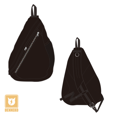 オリジナルボディバッグ制作