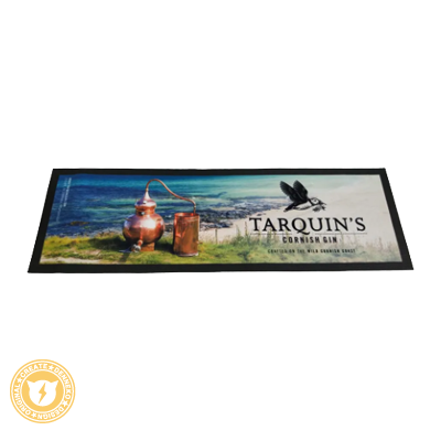 オリジナルプリントバーマット制作製造