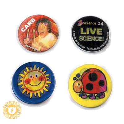 オリジナルレンチキュラー缶バッジ