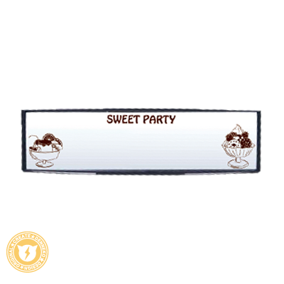 オリジナルプリントワイドミラー制作