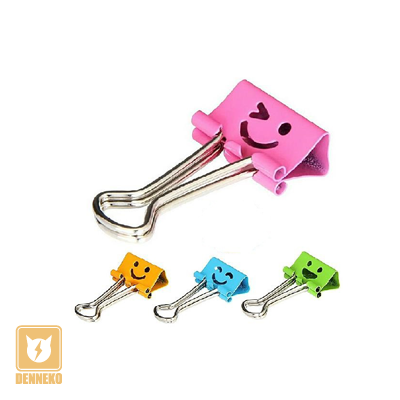 オリジナルダブルクリップ制作