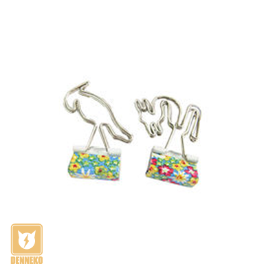 オリジナルダブルクリップ制作