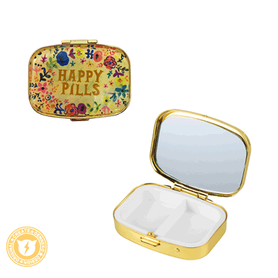 オリジナルミラー付きピルケース制作