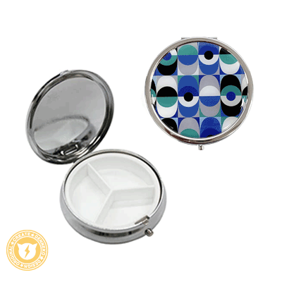 オリジナルミラー付きピルケース