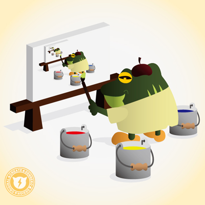 オリジナルイラスト制作