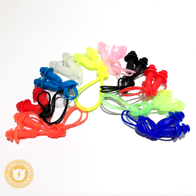 紐付きフランジ型色