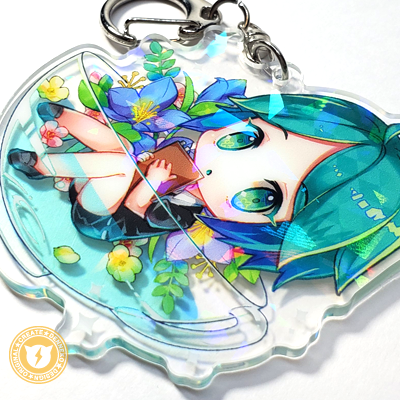 アクリルホロ加工