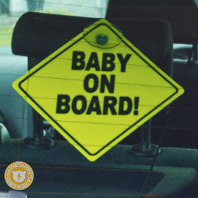 カーサインプレート