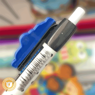 ラバークリップペン