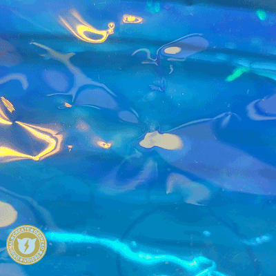 オーロラPVC生地