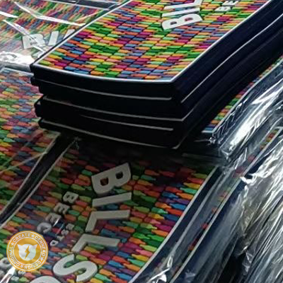 オリジナルバーマット詳細