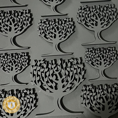 オリジナルバーマット詳細