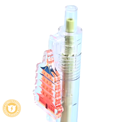 アクリルクリップペン