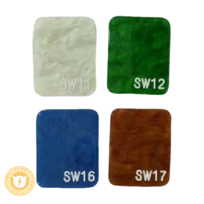 オリジナルモーテルキーホルダーマーブル