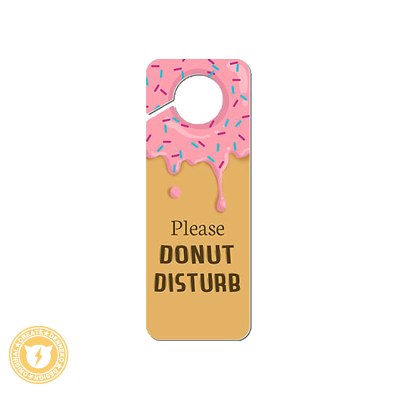 オリジナルドアサイン(ドアハンガー制作