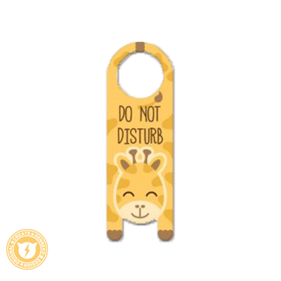 オリジナルドアサイン(ドアハンガー)制作