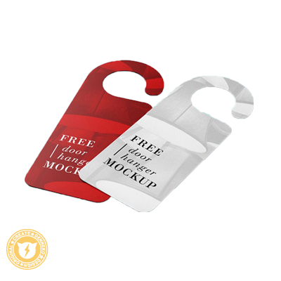 オリジナルドアサイン(ドアハンガー)制作