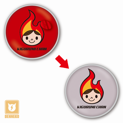 オリジナルエコカイロ制作