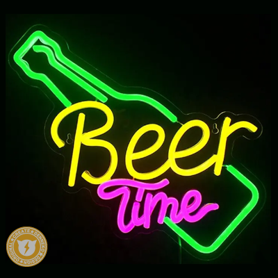 オリジナルネオンサインボード制作