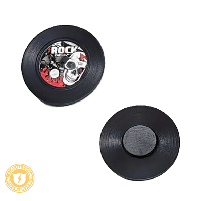 オリジナルレコードマグネット製品制作