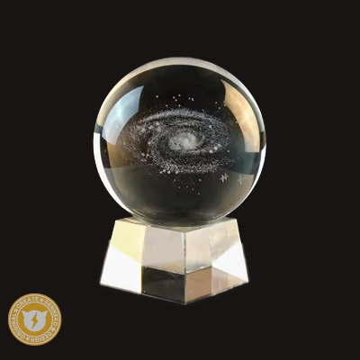 オリジナル3D彫刻クリスタル製品制作