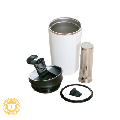 オリジナル茶こし付タンブラー製品制作