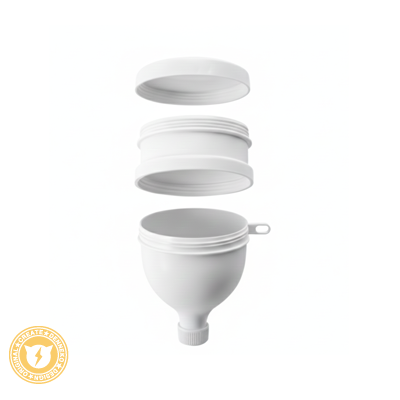 オリジナルプロテインファンネル