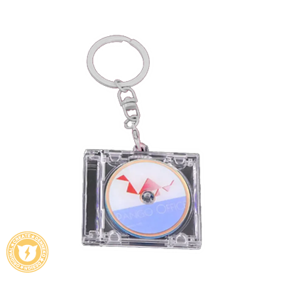 オリジナルミニチュアCDキーホルダー