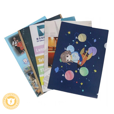 オリジナルクリアファイル製品制作