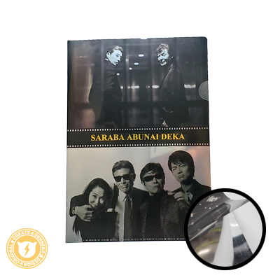 クリアファイル(プラチナ・ミラー・メタリック)