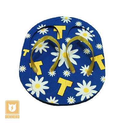 オリジナルプリントビーチサンダルボード