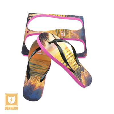 オリジナルフルカラービーチサンダルボード