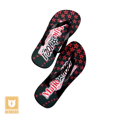 オリジナルプリントビーチサンダル