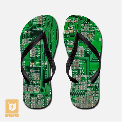 オリジナルプリントビーチサンダル